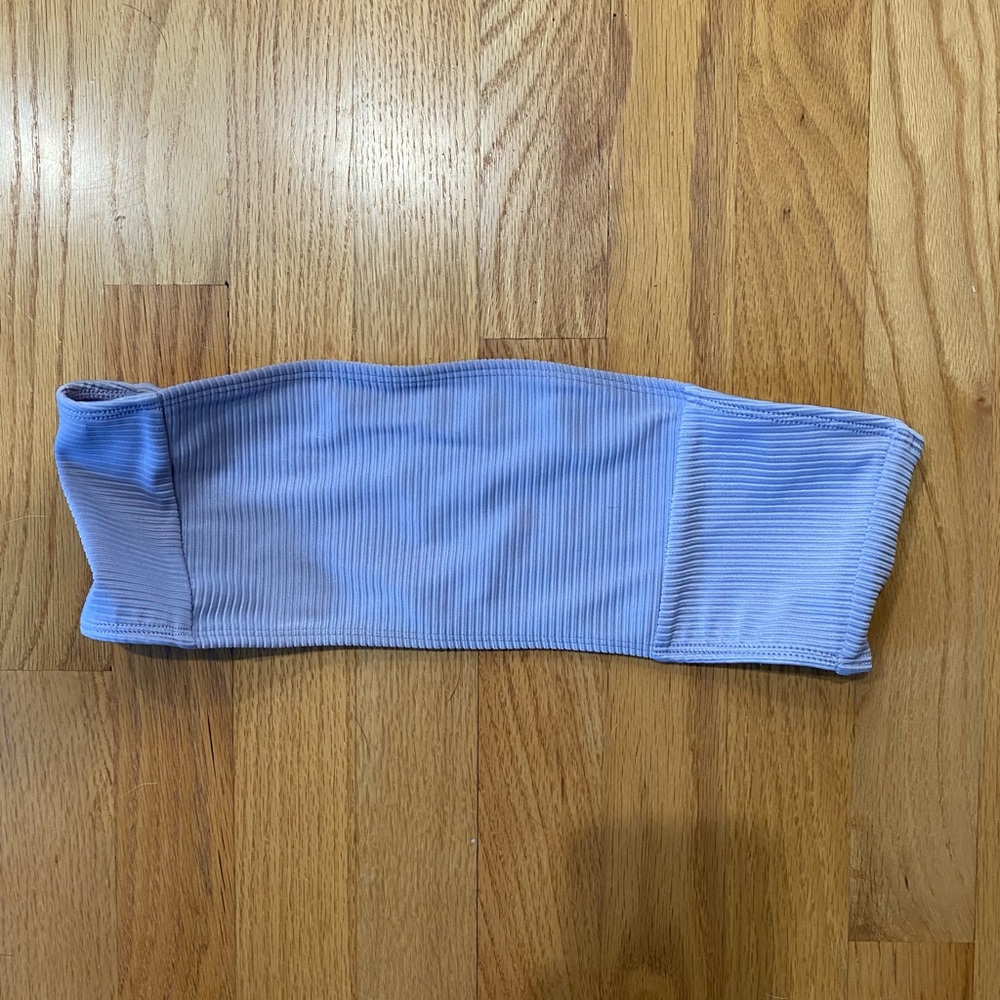 PacSun bandeau bikini top